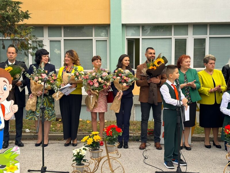 Областният управител Николай Николов по повод първия учебен ден: Образованието е съвършена ценност