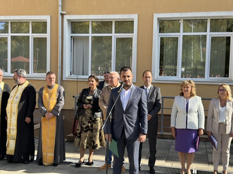Областният управител Николай Николов приветства с откриването на академичната година преподавателите и студентите на филиал „Проф. д-р Иван Митев“ – Враца