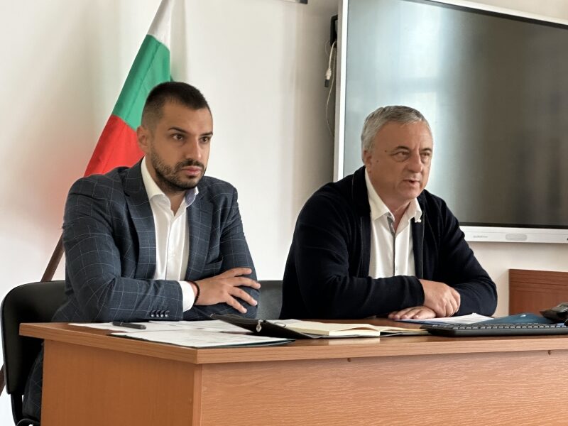Областният управител Николай Николов: Ще предложим цялостна програма за инвестиции във ВиК инфраструктурата в областта