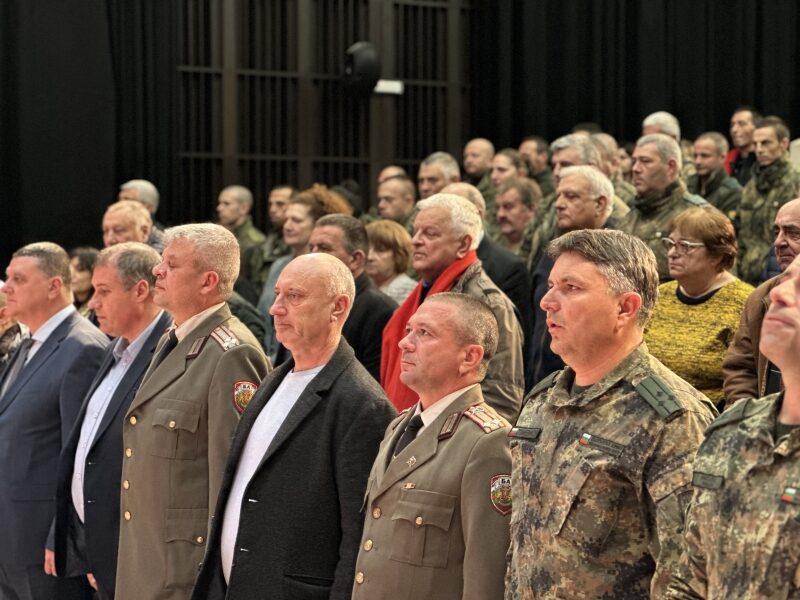 Заместник областният управител Йордан Димитров присъства на тържественото отбелязване на 10-тата годишнина от създаването на 10-ти механизиран батальон