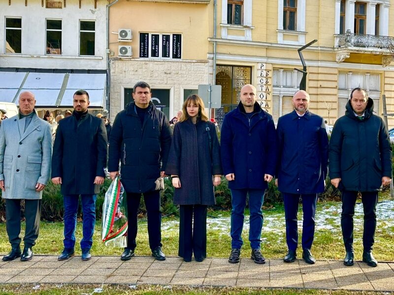 Отбелязваме 177-та годишнина от рождението Христо Ботев