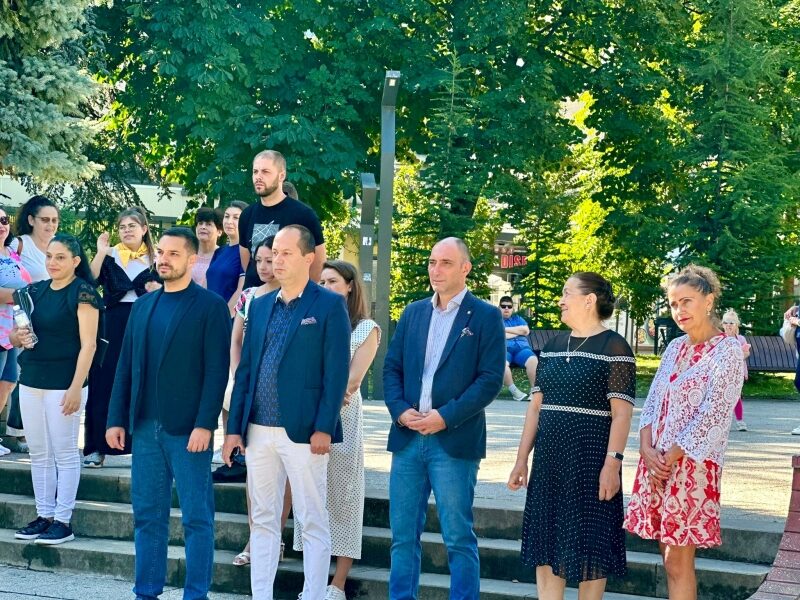 Във Враца беше отбелязана 188-ата годишнина от рождението на Васил Левски