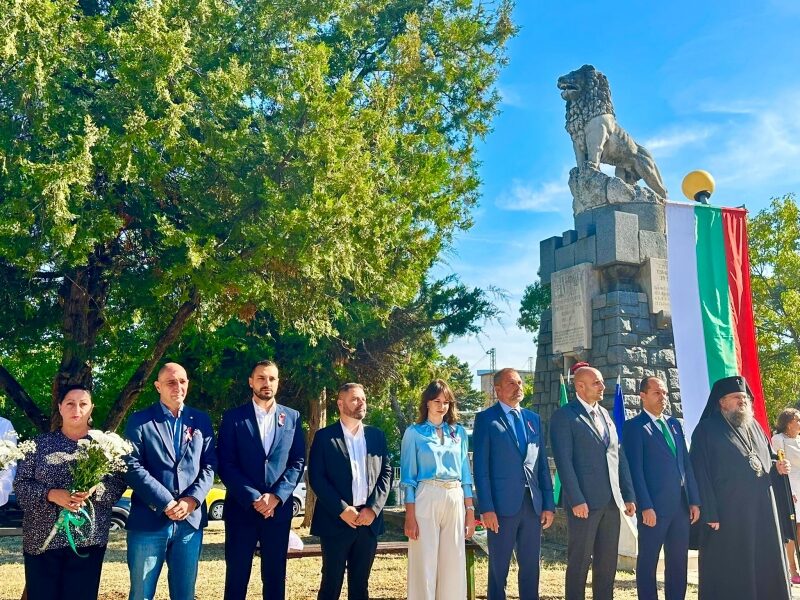 Областният управител Николай Николов: „Съединението показа, че България е силна, когато е единна"