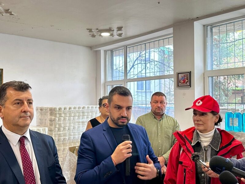 Стартира кампанията по Програма "Храни и основно материално подпомагане"