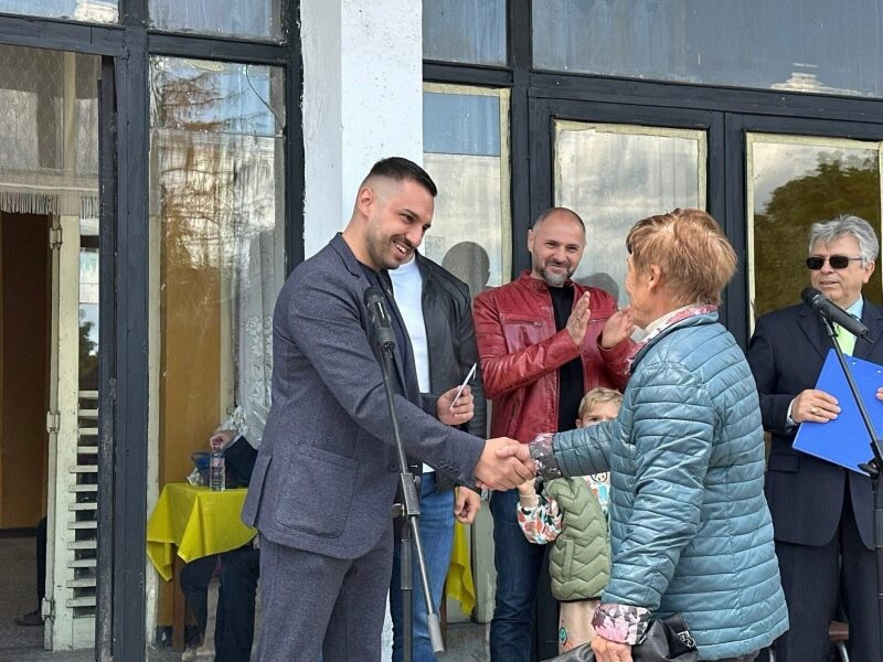 Областният управител Николай Николов с послание към възрастните хора