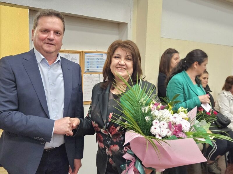 Областният управител взе участие в патронния празник на ЦСОП „Д-р Петър Берон“ под надслов „65 години с Беронов устрем“