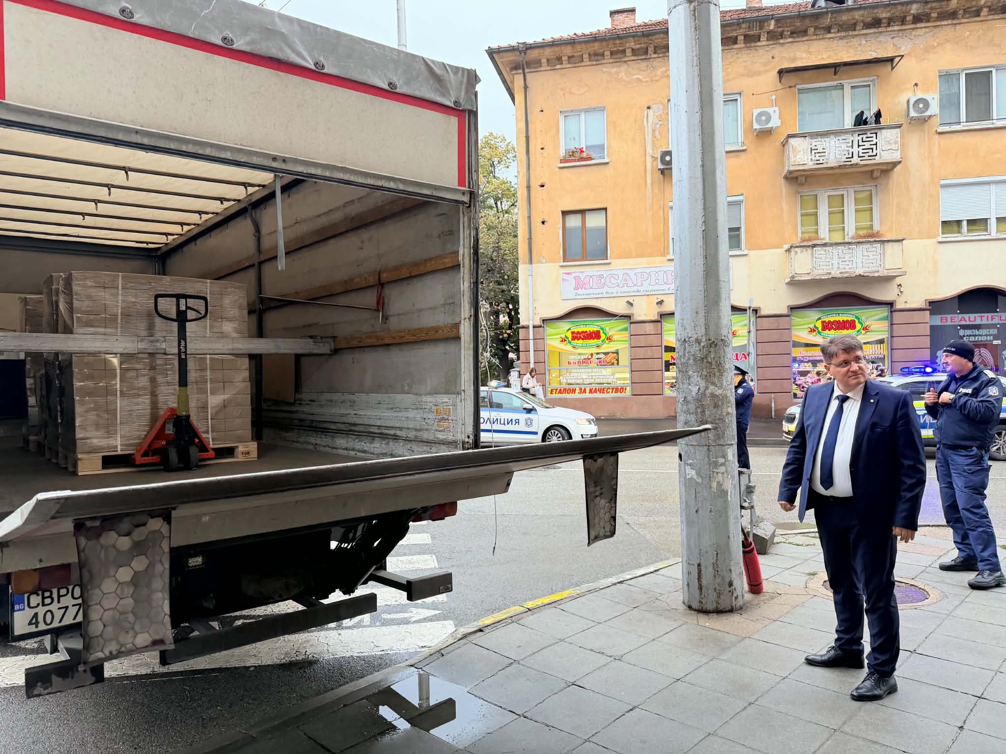 Бюлетините за балотажа за президент и вицепрезидент на България пристигнаха във Враца