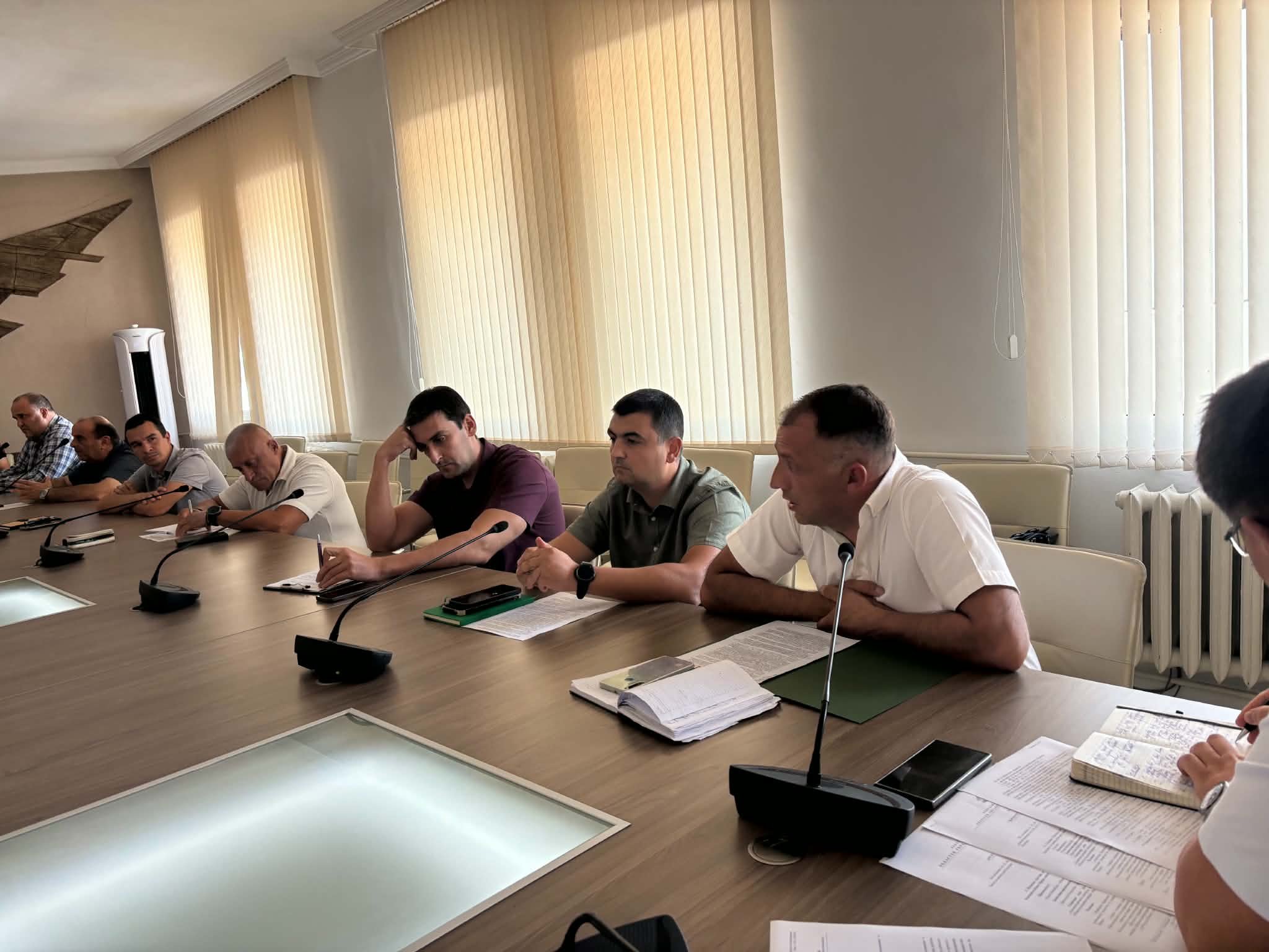 Росен Михайлов обсъди с институциите пожароопасната обстановка в област Враца