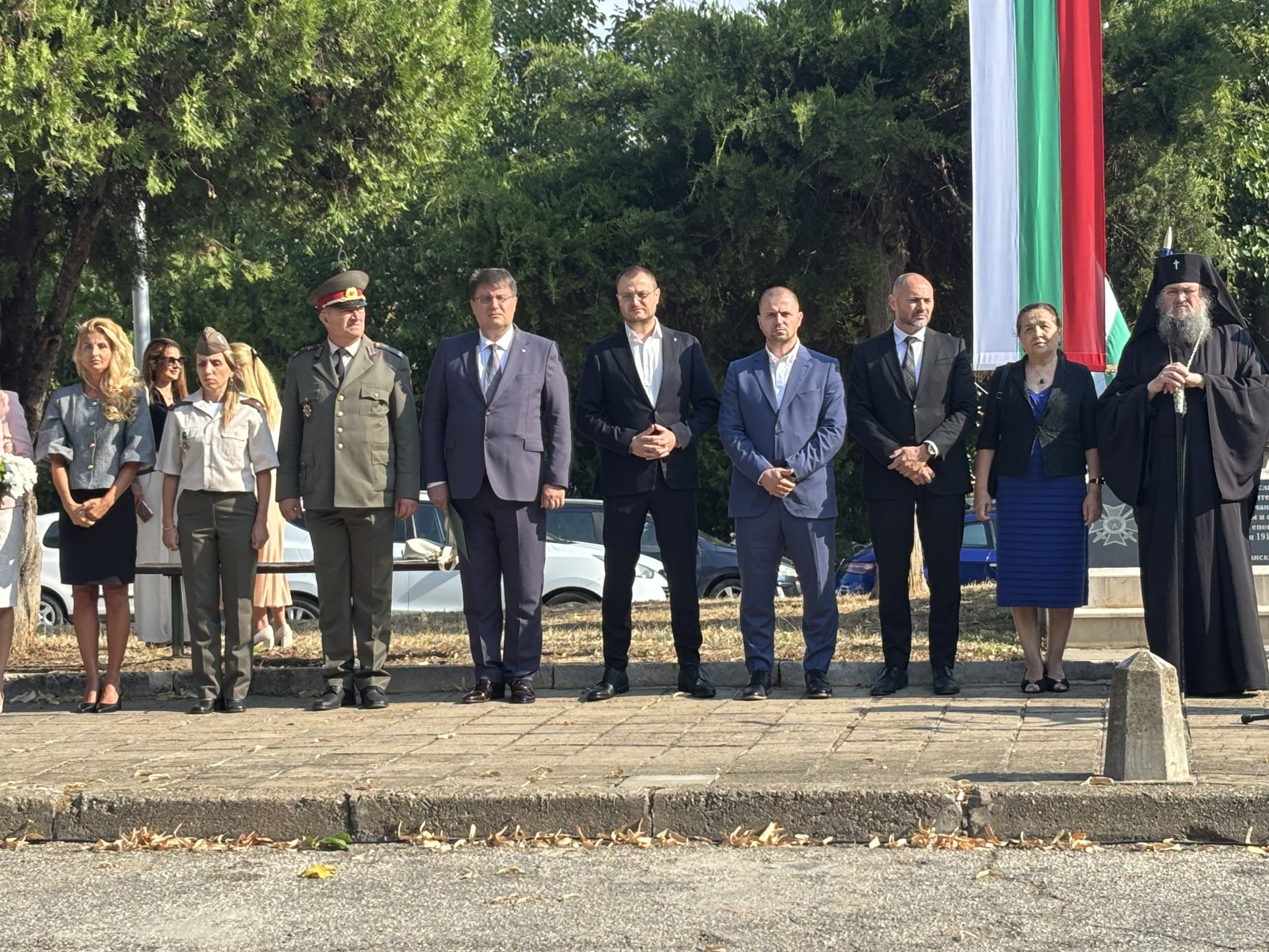 ОБЛАСТНИЯТ УПРАВИТЕЛ РОСЕН МИХАЙЛОВ УЧАСТВА В ЧЕСТВАНЕТО НА СЪЕДИНЕНИЕТО