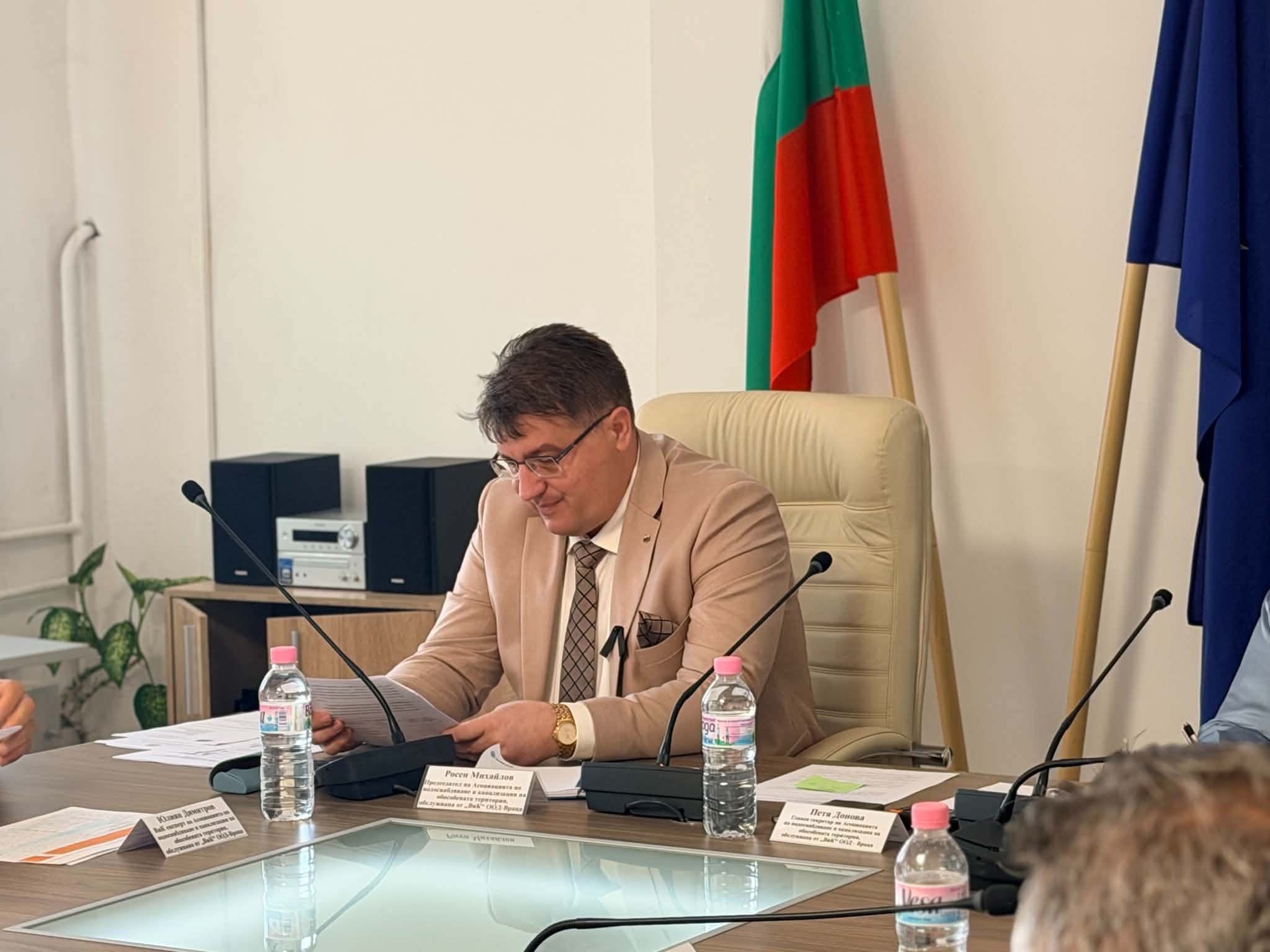 Асоциация по ВиК – Враца прие бюджета си за 2026 г.